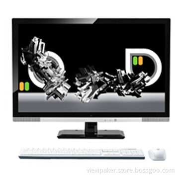 All-in-one PC 23.6" LED Screen Supports Microsoft's Windows System and Linux
